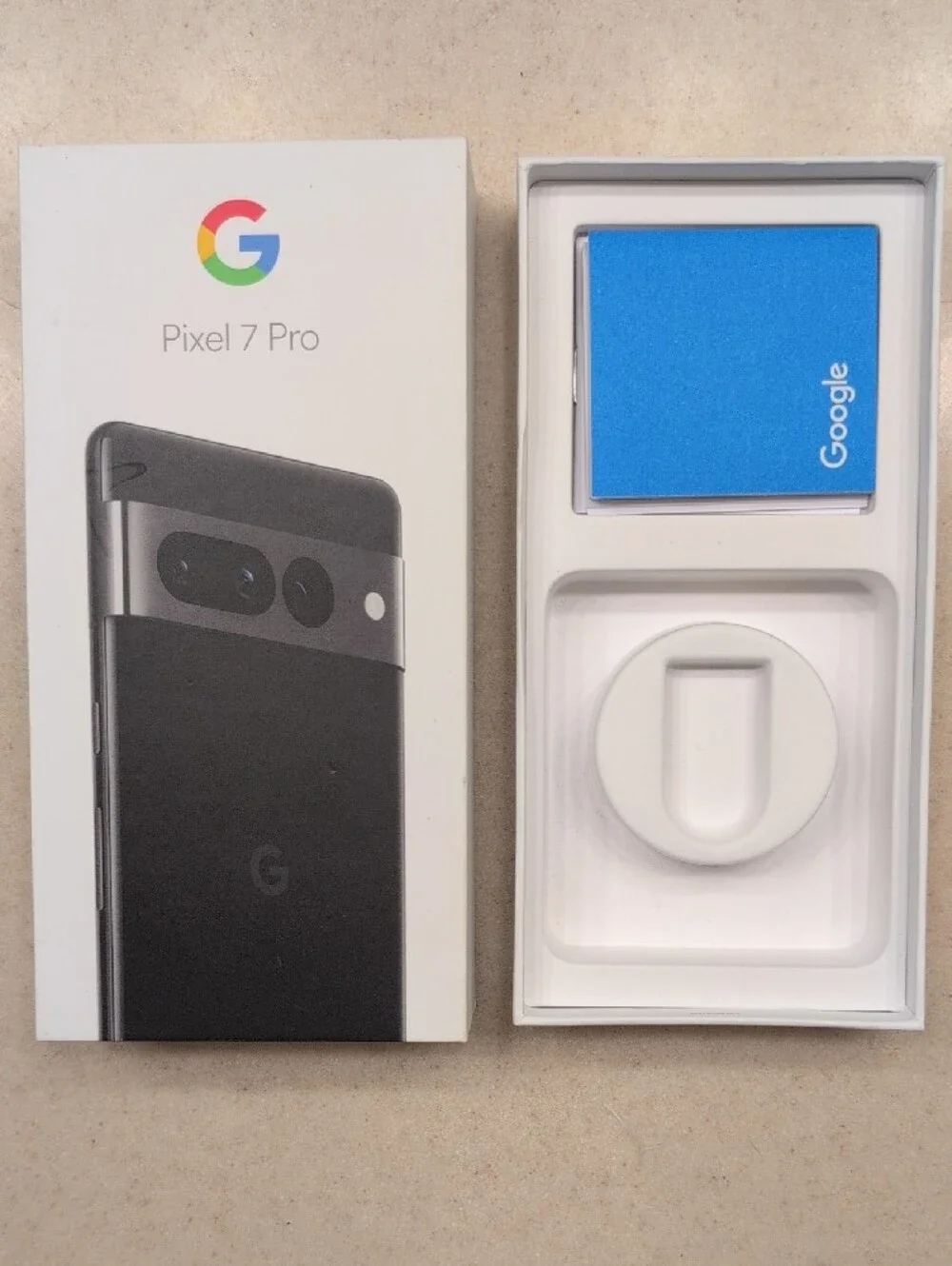 Pixel 7 Pro Original Box Only Black  Color -- (NO DEVICE OR ACCESSORIES)
